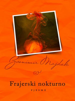 cover image of Frajerski nokturno